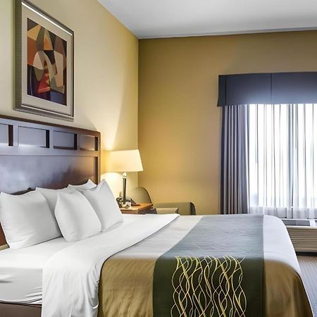 Comfort Inn & Suites Madisonville Zewnętrze zdjęcie