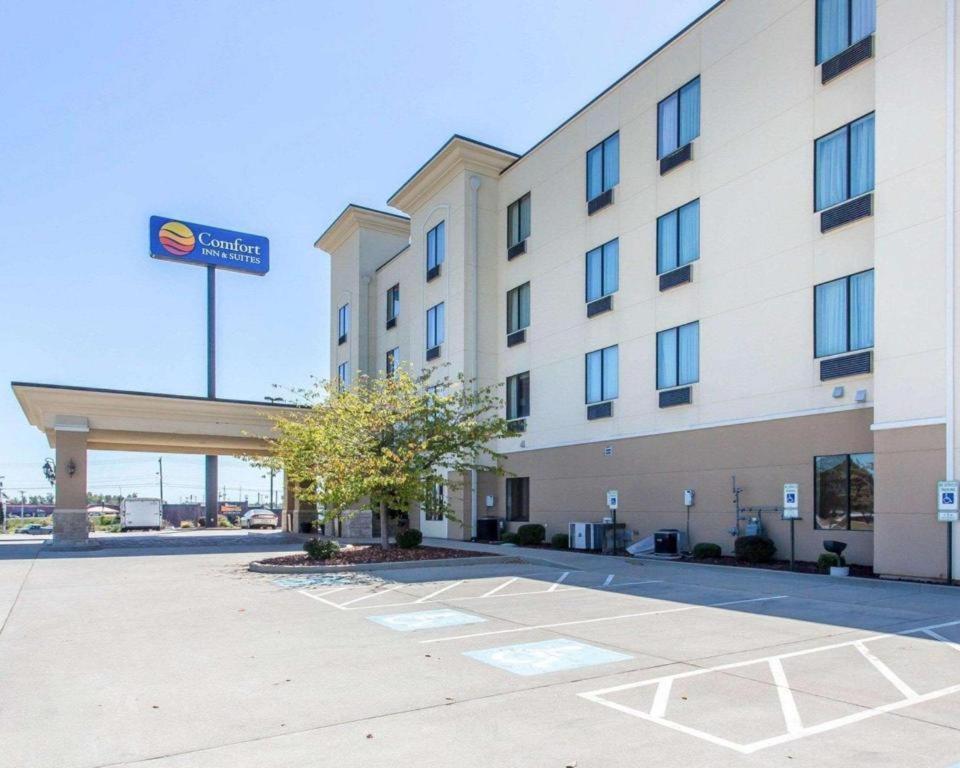 Comfort Inn & Suites Madisonville Zewnętrze zdjęcie