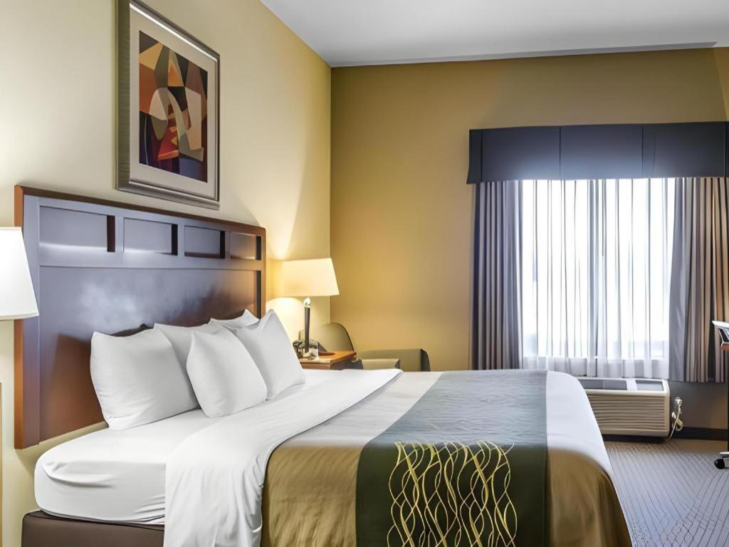 Comfort Inn & Suites Madisonville Zewnętrze zdjęcie