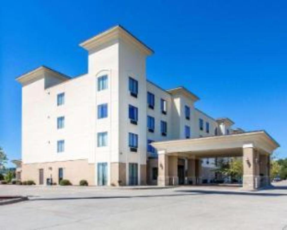 Comfort Inn & Suites Madisonville Zewnętrze zdjęcie