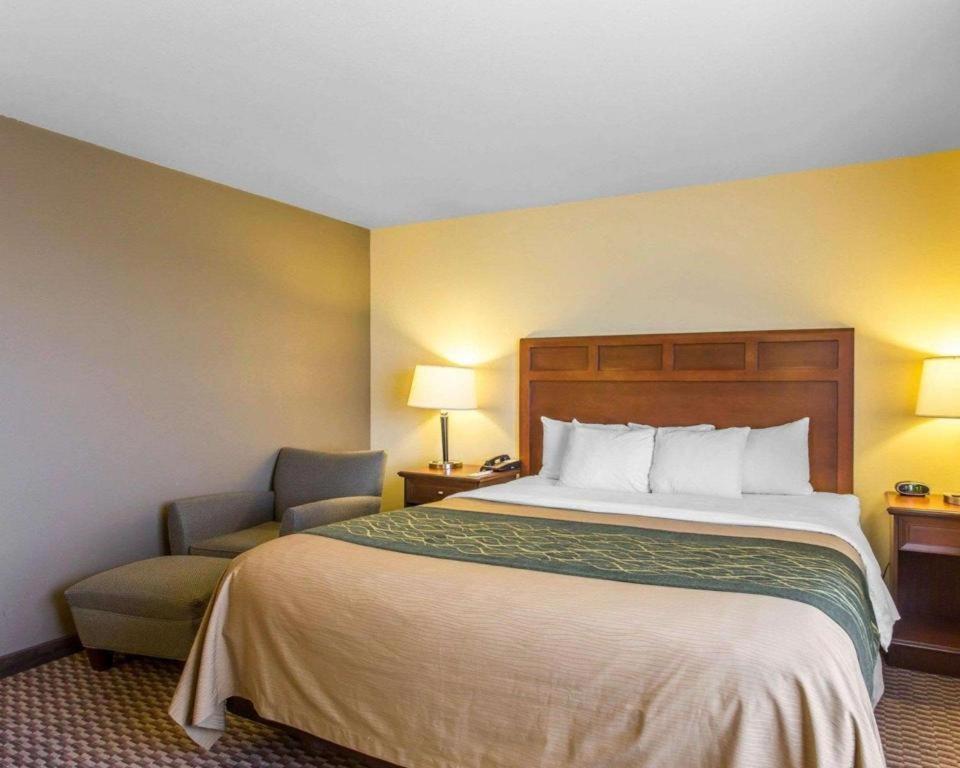 Comfort Inn & Suites Madisonville Zewnętrze zdjęcie