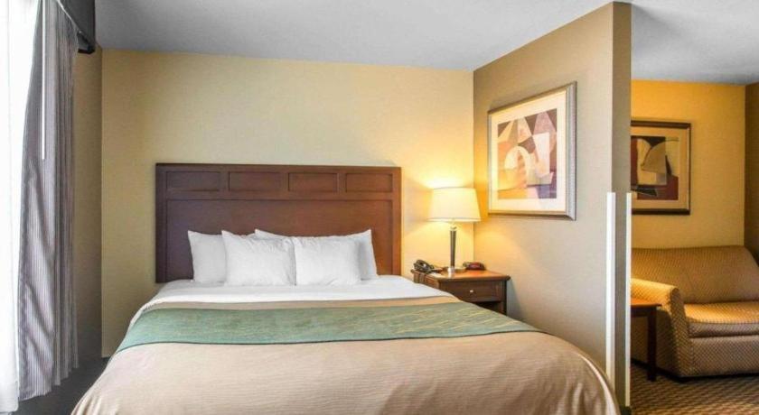 Comfort Inn & Suites Madisonville Zewnętrze zdjęcie