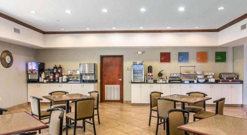 Comfort Inn & Suites Madisonville Zewnętrze zdjęcie